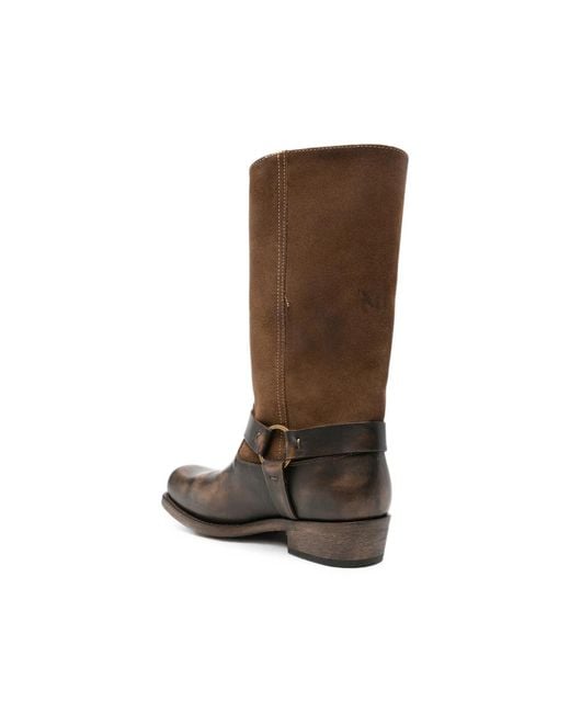 Golden Goose Deluxe Brand Brown Shoes