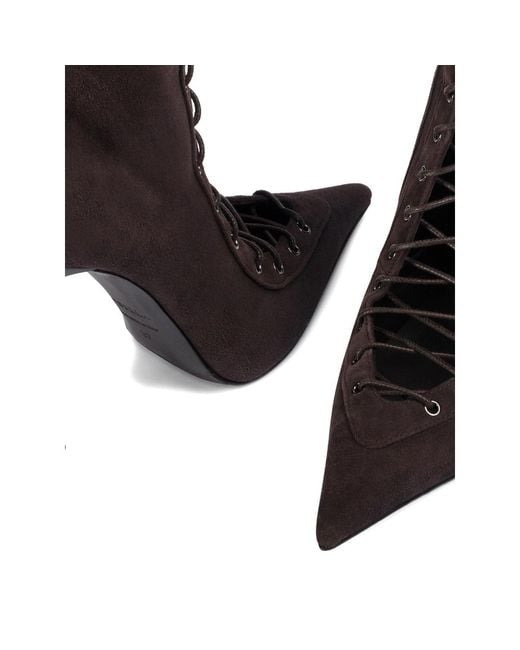 Le Silla Brown 120Mm Colette Ankle Boots