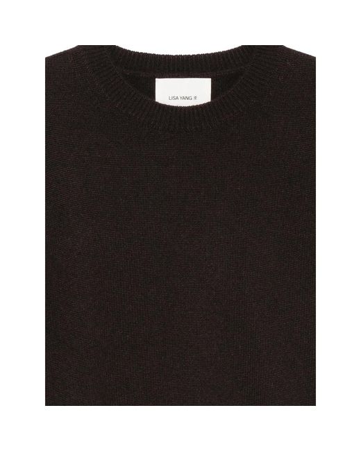 Lisa Yang Black Mable Sweater