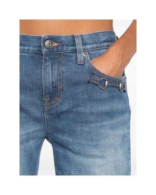 Gucci Blue Denim