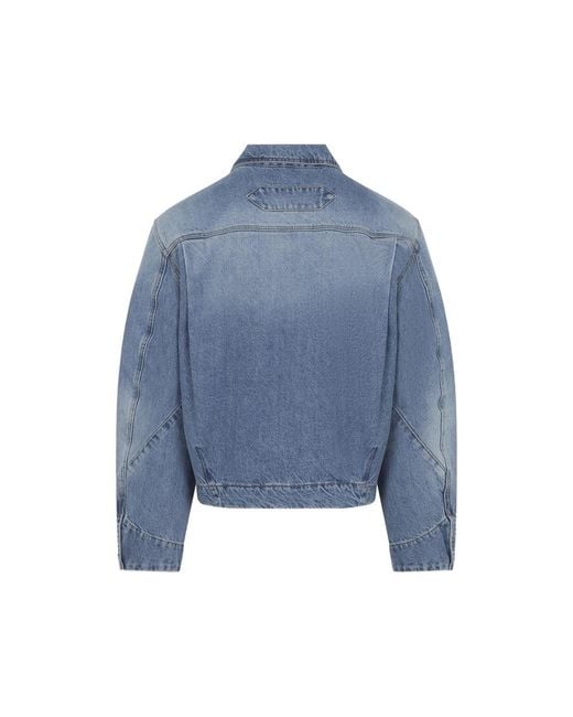 Jacquemus Outerwears Blue for men
