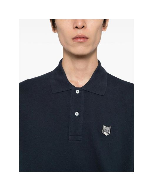 Maison Kitsuné Blue Sweaters for men