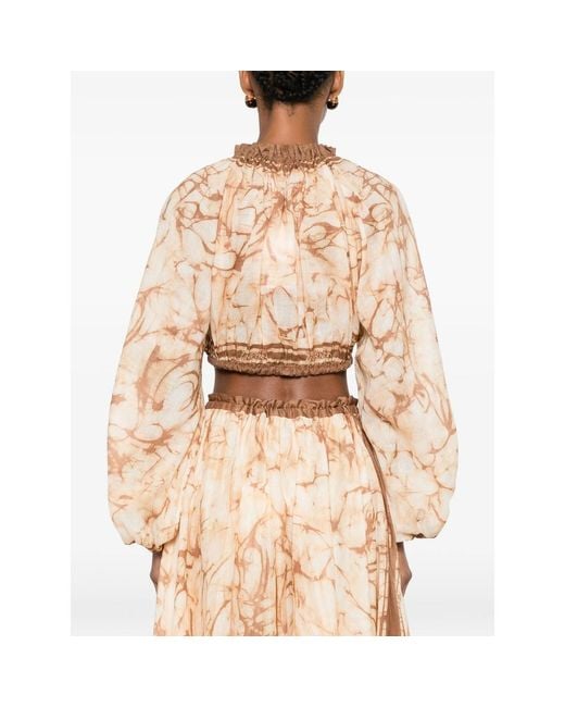 Zimmermann Natural Neutrals Tops