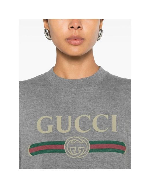Gucci Gray Tops