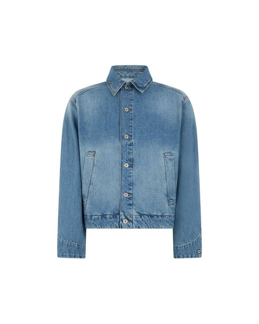 Jacquemus Outerwears Blue for men