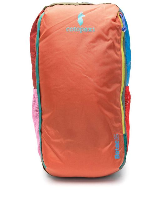 COTOPAXI Orange Batac Canvas Backpack for men
