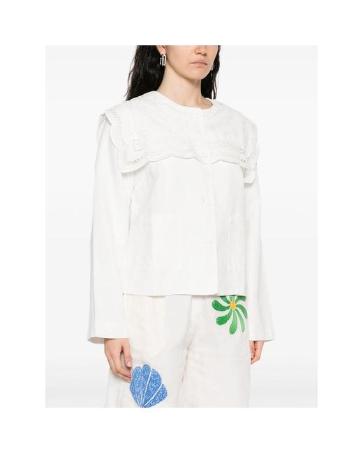 Sea White Jackets