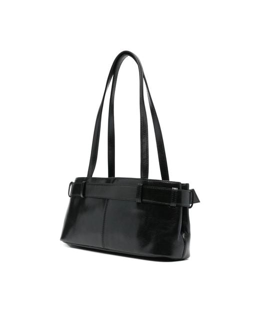OSOI Black Mini Brocle Shoulder Bag