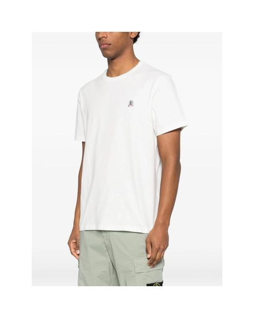Parajumpers White T-Shirts & Vests for men
