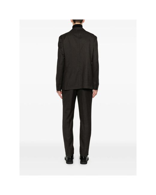 Tagliatore Black Suits for men