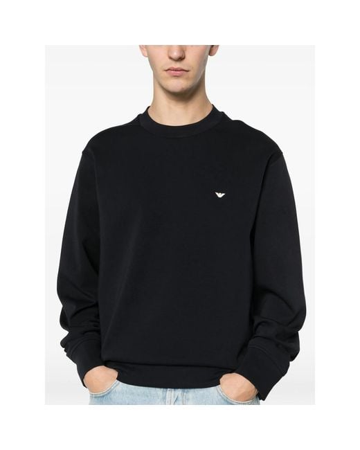 Emporio Armani Black Sweaters & Knitwear for men