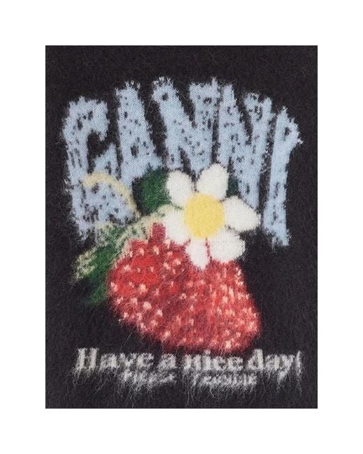 Ganni Black Knitwear