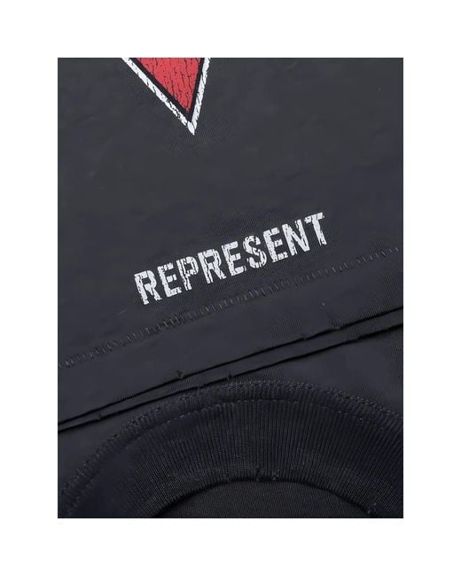 Represent Blue T-shirts for men