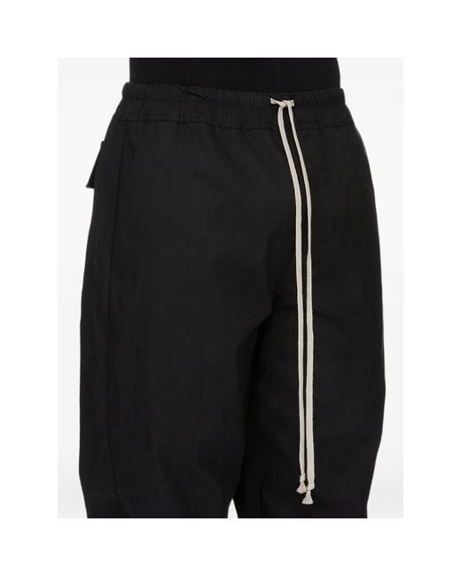 Rick Owens Black Trousers for men