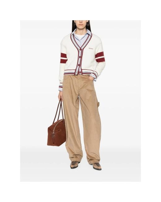 DARKPARK Natural Corduroy Trousers