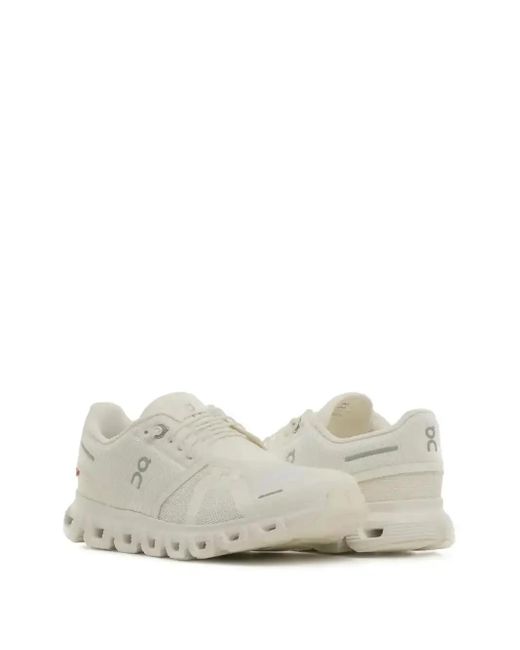 On Shoes White W Cloud Sneakers