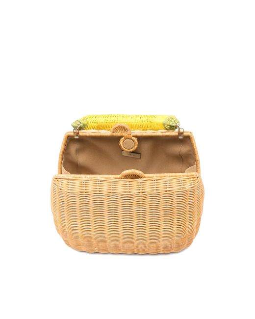Serpui Yellow Ivy Wk Tote Bag