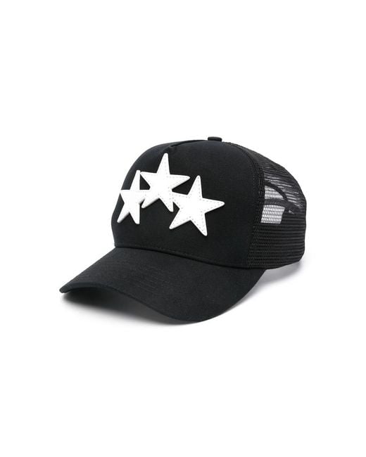 Amiri Black Caps for men
