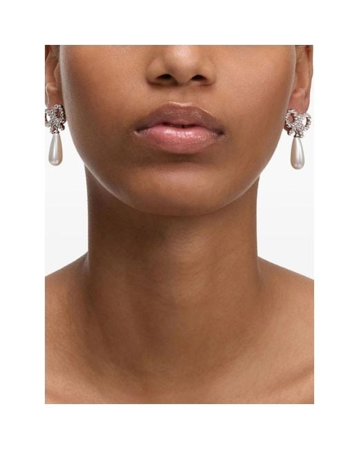 Self-Portrait Jewellery Silver, White