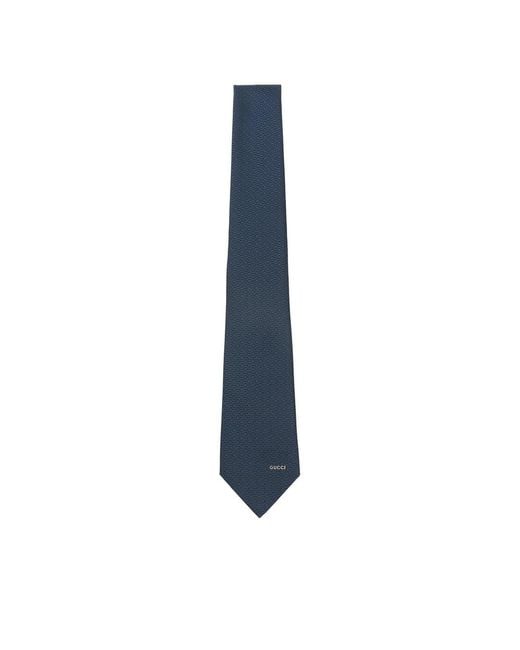 Gucci Blue Ties & Bow Ties for men