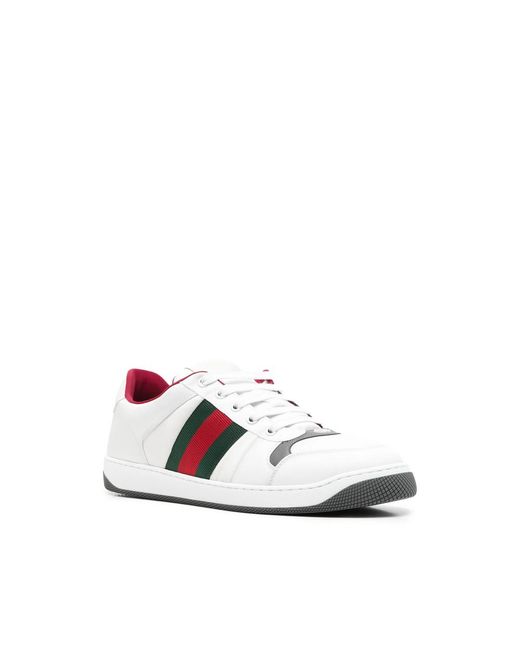 Gucci White Trainers for men