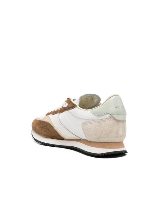 Philippe Model White Sneakers