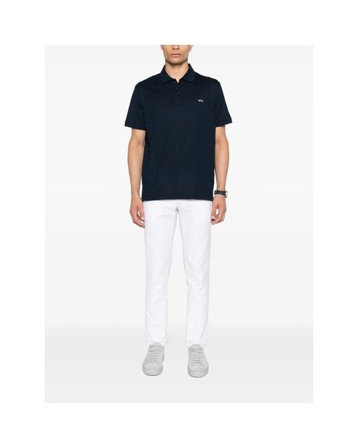 Paul & Shark Black Polo Shirts for men