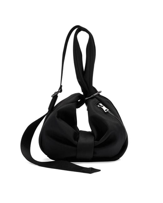 Simone Rocha Black Bow Tote Bag