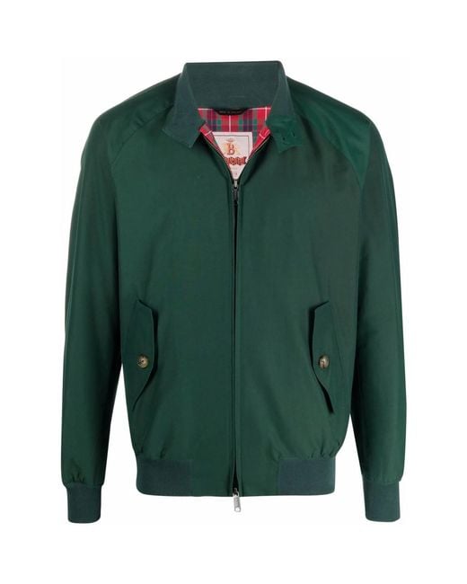 Baracuta Green Outerwear for men