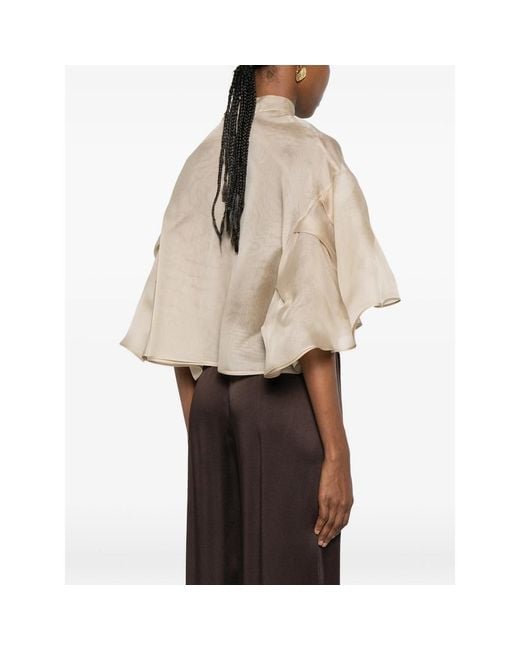 Max Mara Natural Shirts