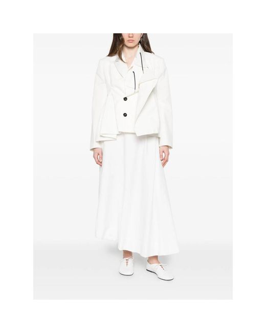 Sacai White Jackets