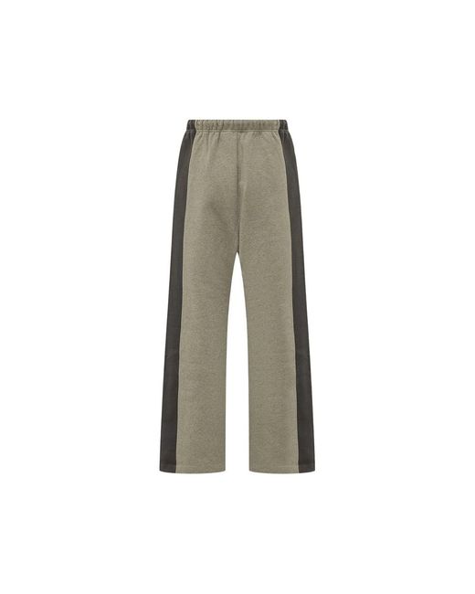 Fear Of God Green Essentials Drawstring Track Pants for men
