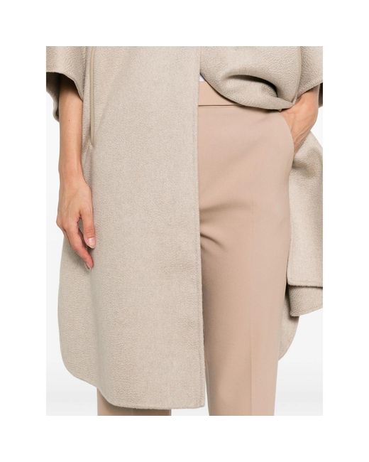 Max Mara Natural Neutrals Trousers