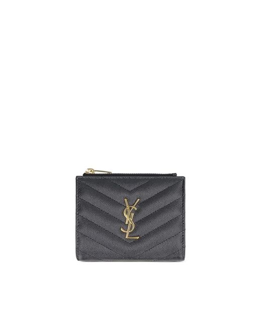 Saint Laurent Black Wallets & Purses