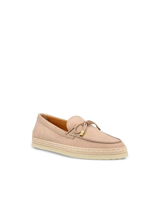Tod's Natural Loafers