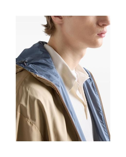 Prada Natural Neutrals Jackets for men