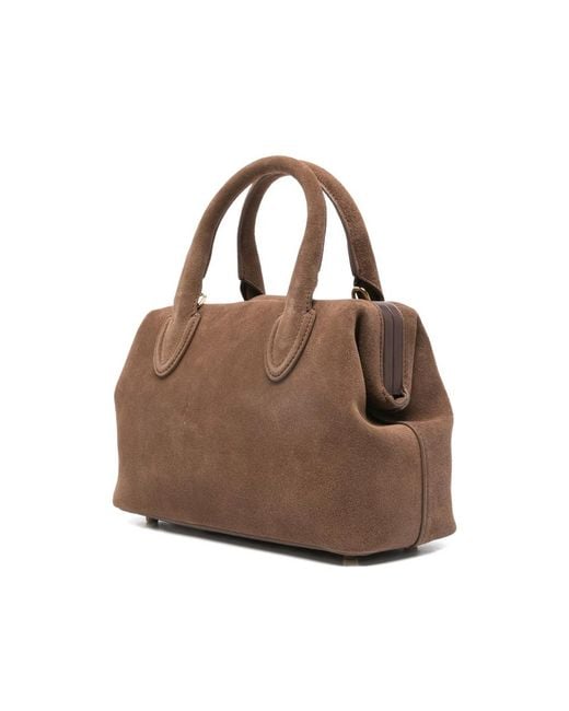 Schell Brown Small Doctor Tote Bag