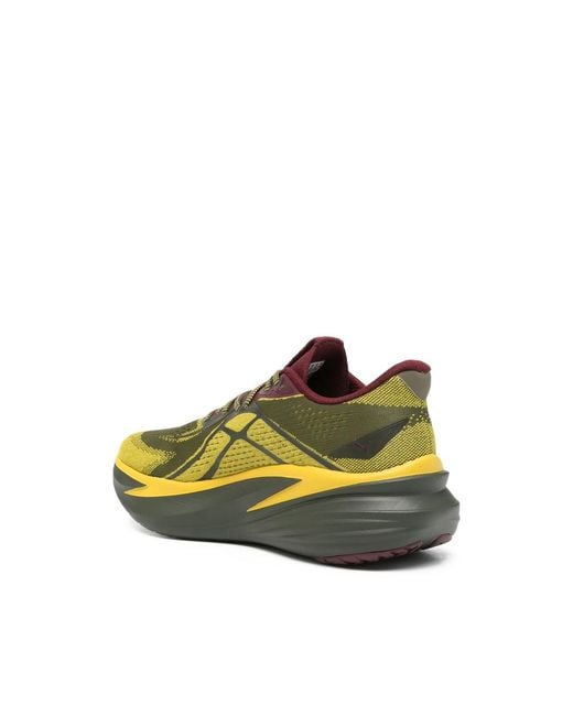 Puma X Nitro Green Magmax Nitro 2 Lace-Up Sneakers for men