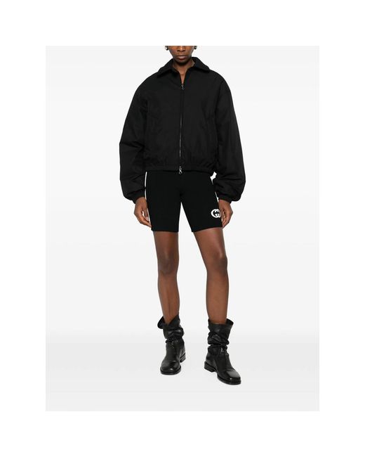 Gucci Black Shorts