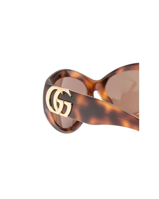 Gucci Pink Sunglasses