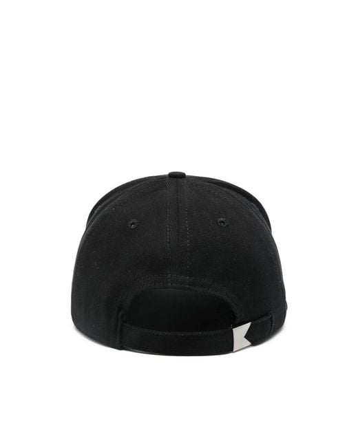 Rhude Black Hats for men