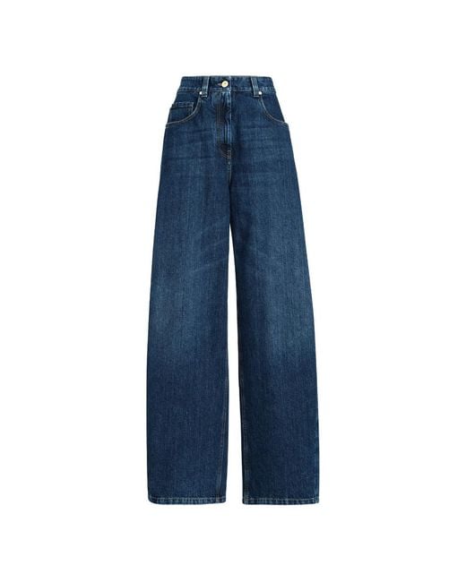 Brunello Cucinelli Blue Denim