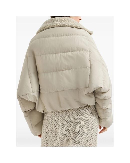 Brunello Cucinelli Natural Neutrals Jackets