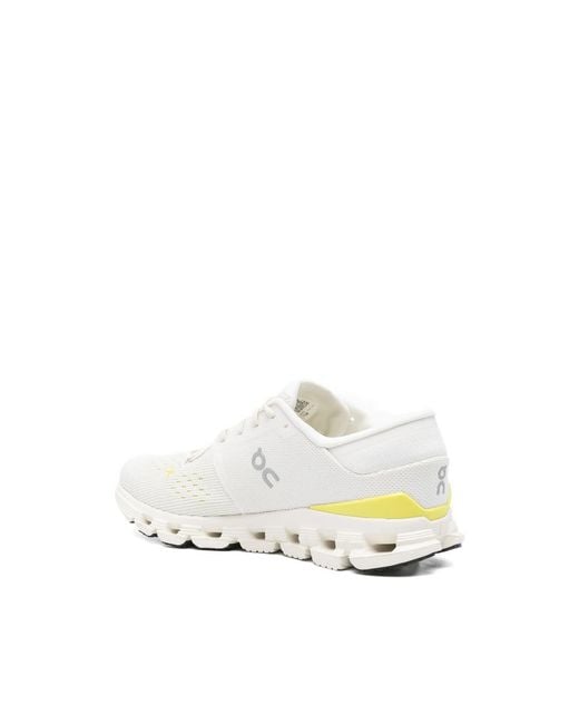 On Shoes White Cloud X Training Sneakers for men