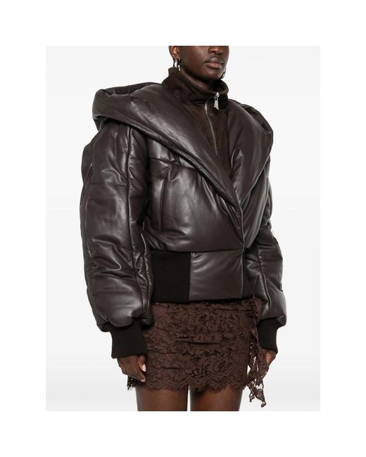 The Attico Brown Jackets