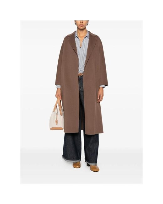 Max Mara Brown Coats