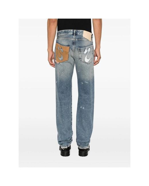 PDF Blue Trousers for men