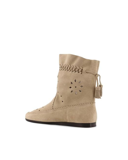 Isabel Marant Natural Neutrals Shoes