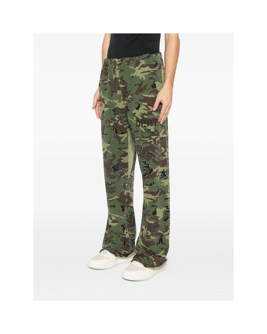 GALLERY DEPT. Green Trousers for men