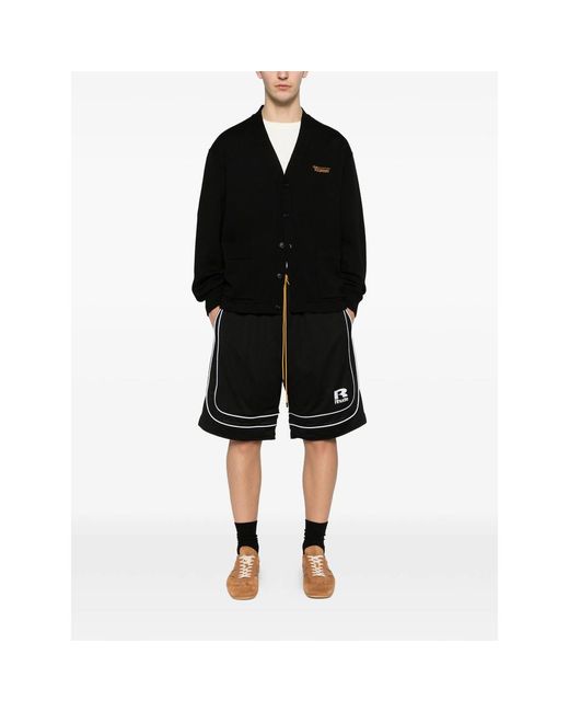 Rhude Black Shorts for men